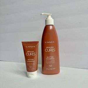 L'ANZA Butter Shampoo Healing Curls + FREE mini